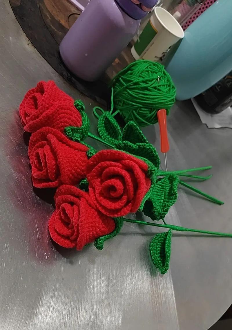 玫瑰花需要多少毛线才能开花？这是真的吗？