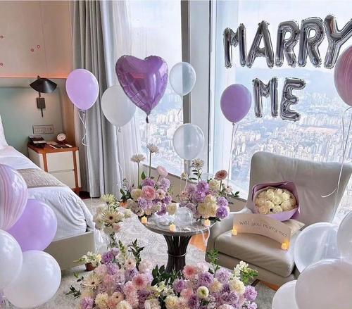 求婚玫瑰花室内摆放技巧是什么？
