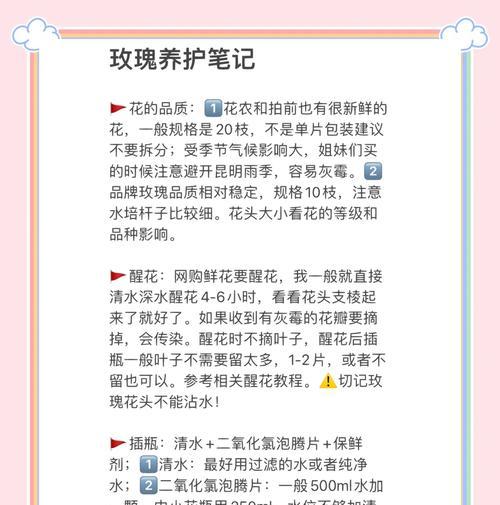 如何养护用蛋糕剩下的玫瑰花？它们能存活吗？