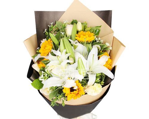 君子兰百合花束的正确养护方法是什么？