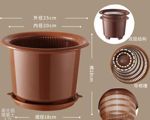 君子兰透明花盆塑料膜的正确使用方法是什么？