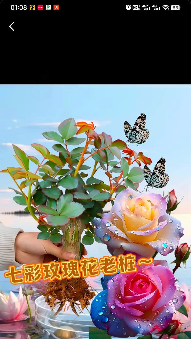 玫瑰花地栽小苗怎么养护？有哪些技巧？