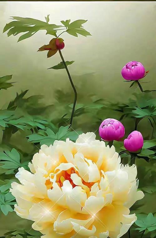 牡丹花虽美却无花蕊是为何？