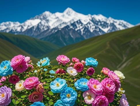 雪山玫瑰花开花需要什么条件？