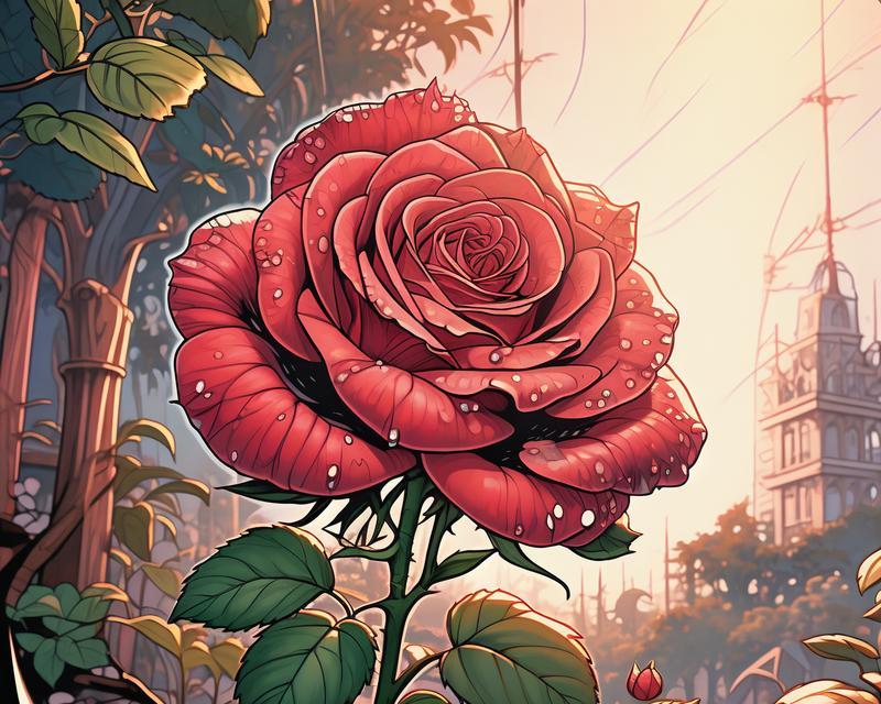喷黑玫瑰花的特殊养护技巧有哪些？