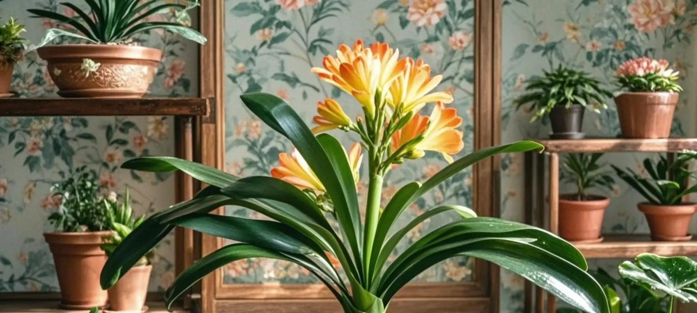 多棵君子兰同时开花是正常现象吗？背后的原因是什么？