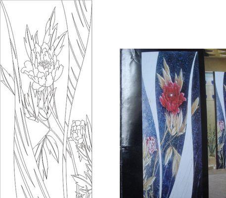牡丹花插杯的正确步骤是什么？