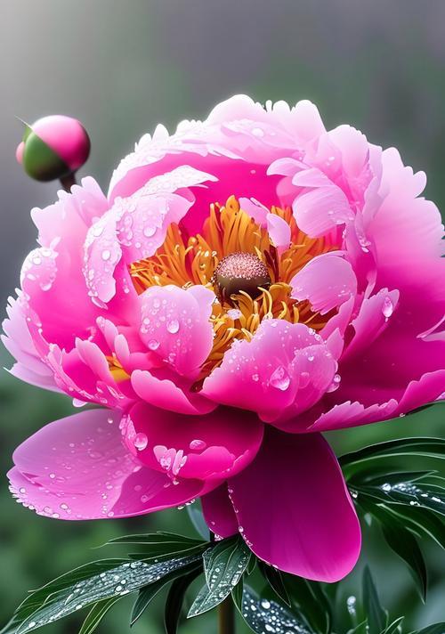 牡丹花快速开花的原因是什么？