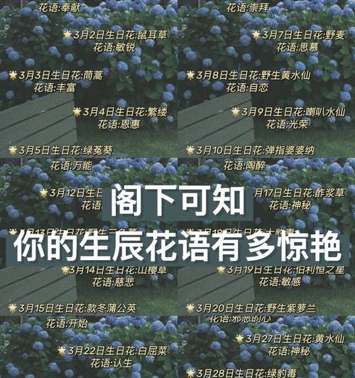 6月6日生日的花语是什么？6月6日出生的人适合哪种花语？