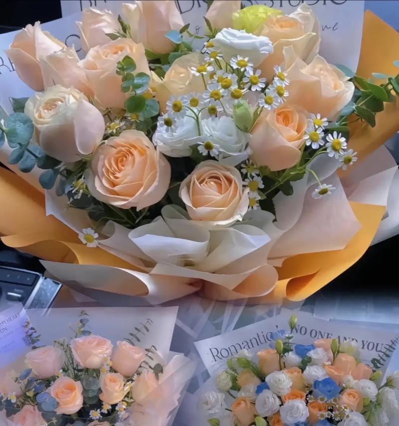 香槟玫瑰的花语贺词通常包含哪些内容？