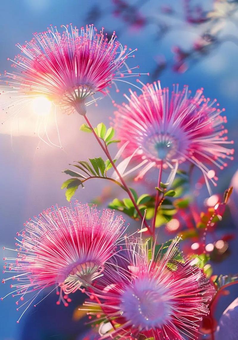 红绒花的花语是什么？为什么听起来这么好听？