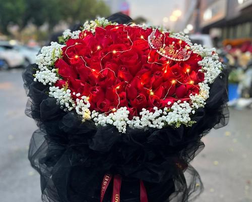 女生送鲜花时花语有何特别含义？