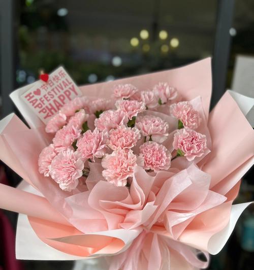 女神康乃馨粉色花语是什么？粉色康乃馨的特别含义是什么？