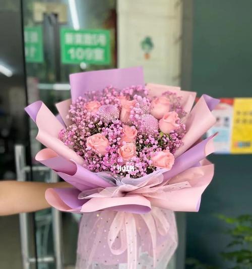 11朵粉丝玫瑰花有何寓意？