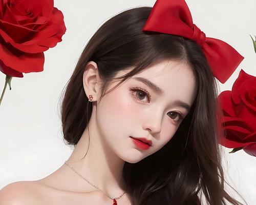 头像捧着玫瑰花代表什么含义？