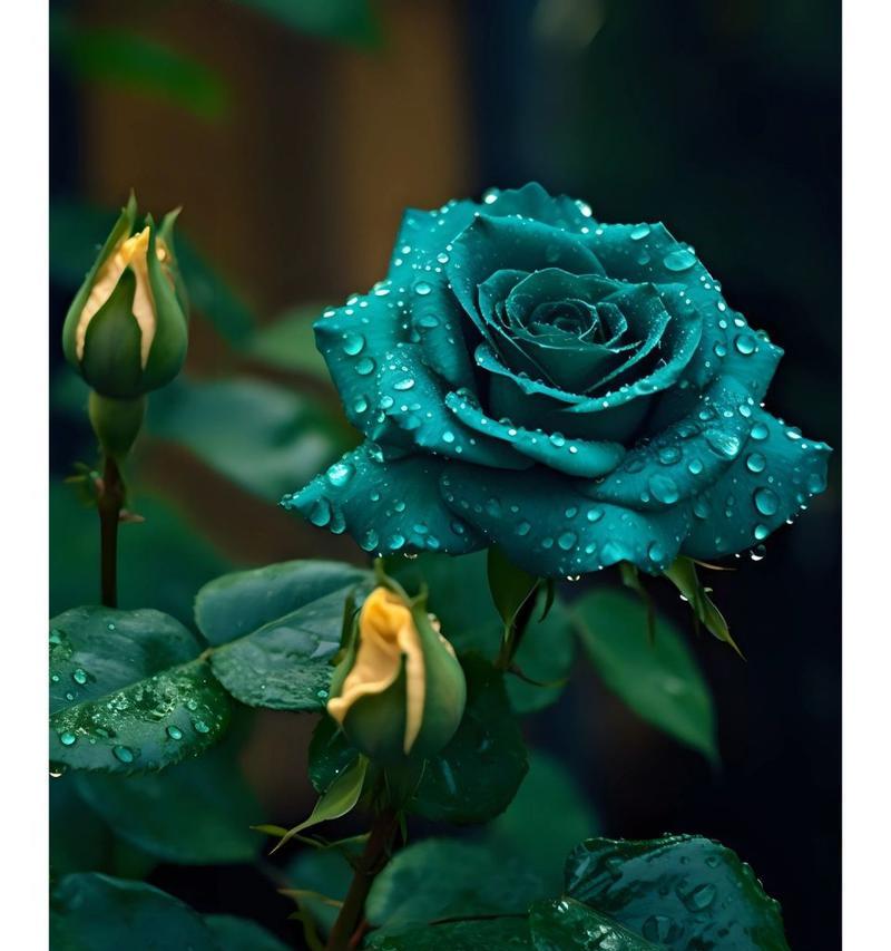 苏格兰绿玫瑰的花语代表什么？