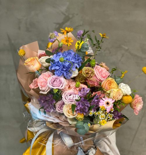 姜花束传递了怎样的信息？