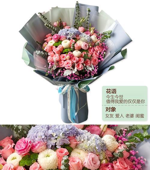 女生生日礼物的花语有何讲究？