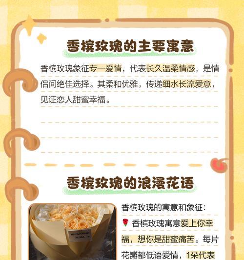 香槟玫瑰花语表达的是什么？
