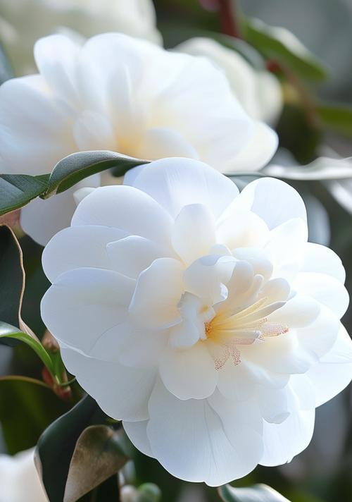 励志的白茶花语是什么意思？白茶花在花语中象征什么？