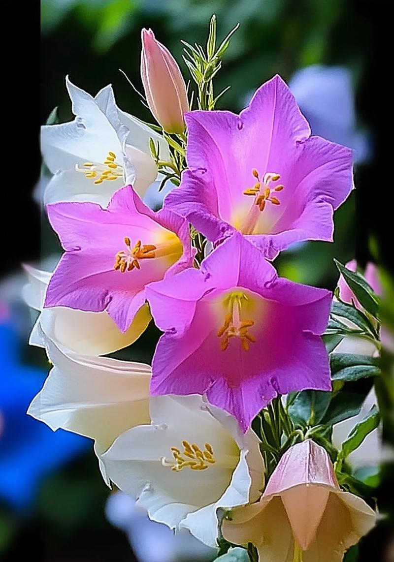 桔梗花有哪些独特花语？