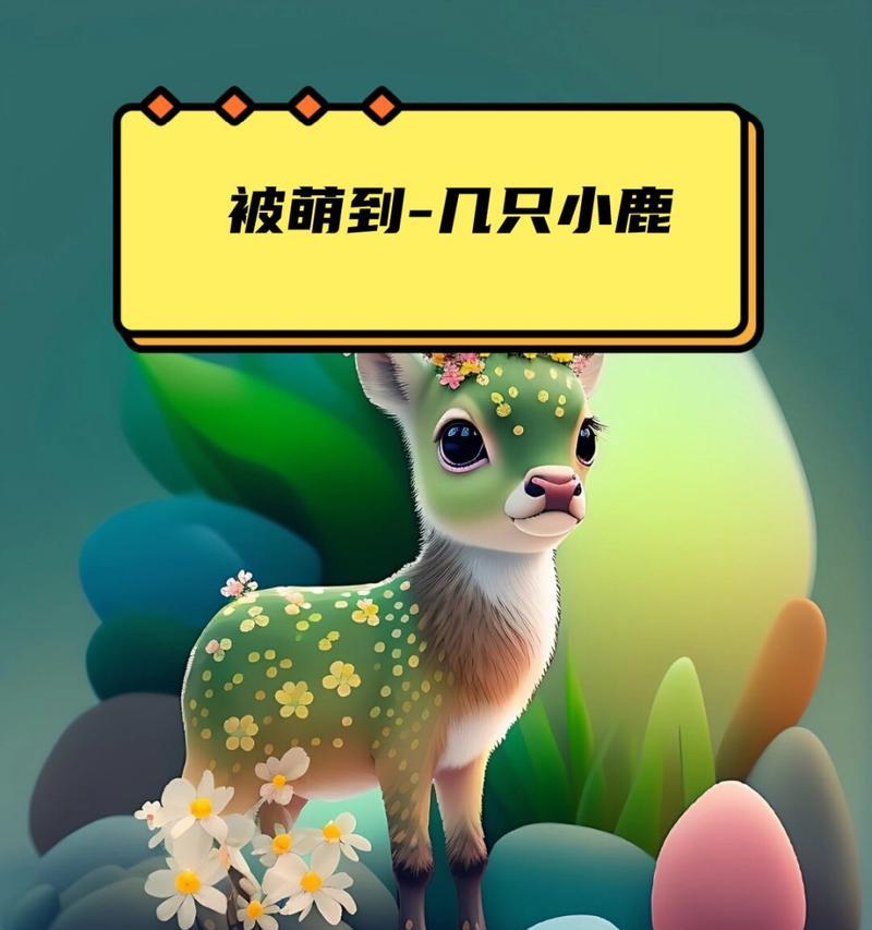 小鹿花语传递了哪些情感？呆萌小鹿象征着什么？
