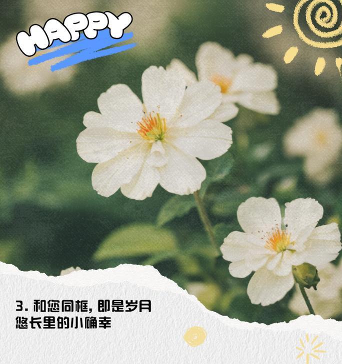 孩子们送给奶奶的花有什么特别的含义？