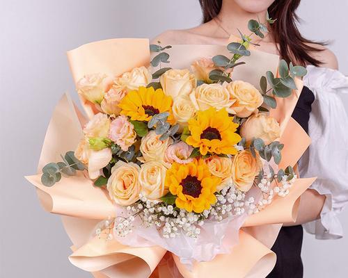 送老公的香槟玫瑰花语是什么？香槟玫瑰花代表什么含义？