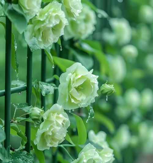 蒸制绿色玫瑰花的寓意是什么？绿色玫瑰花有何特别之处？