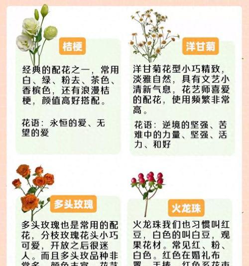 用鲜花表达心意时，哪种花的花语最合适？