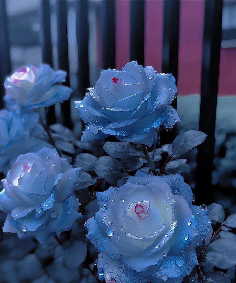 十三束碎冰蓝玫瑰花语是什么？碎冰蓝玫瑰代表了什么？