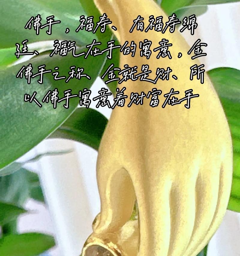 佛手绿植的花语代表什么？