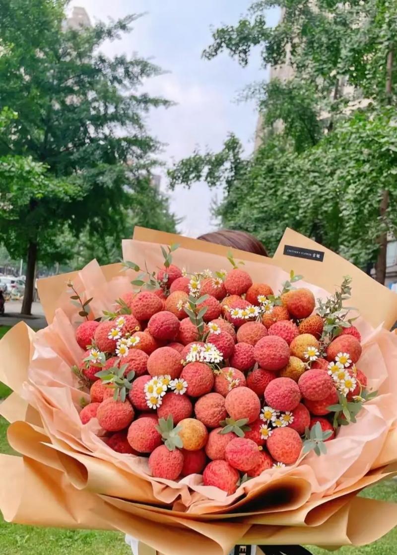 29个荔枝花束代表什么？花语有何特别含义？