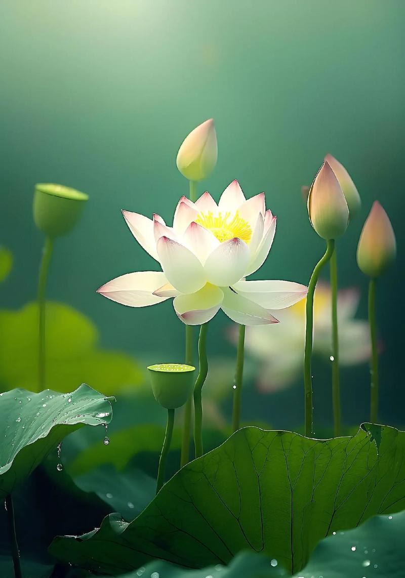 荷花的花语是什么？它象征着什么？