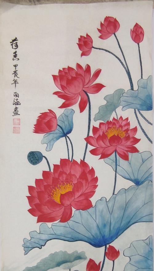 荷花的花语是什么？它象征着什么？