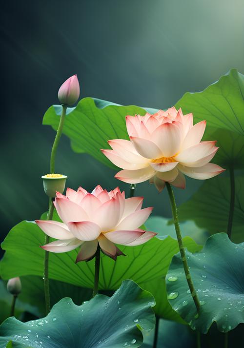 荷花的花语是什么？它象征着什么？