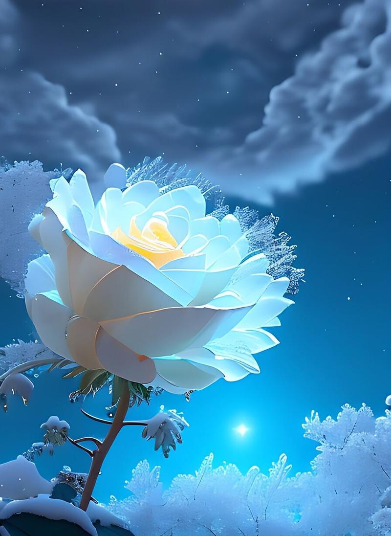 蓝玫瑰花语有何特别之处？