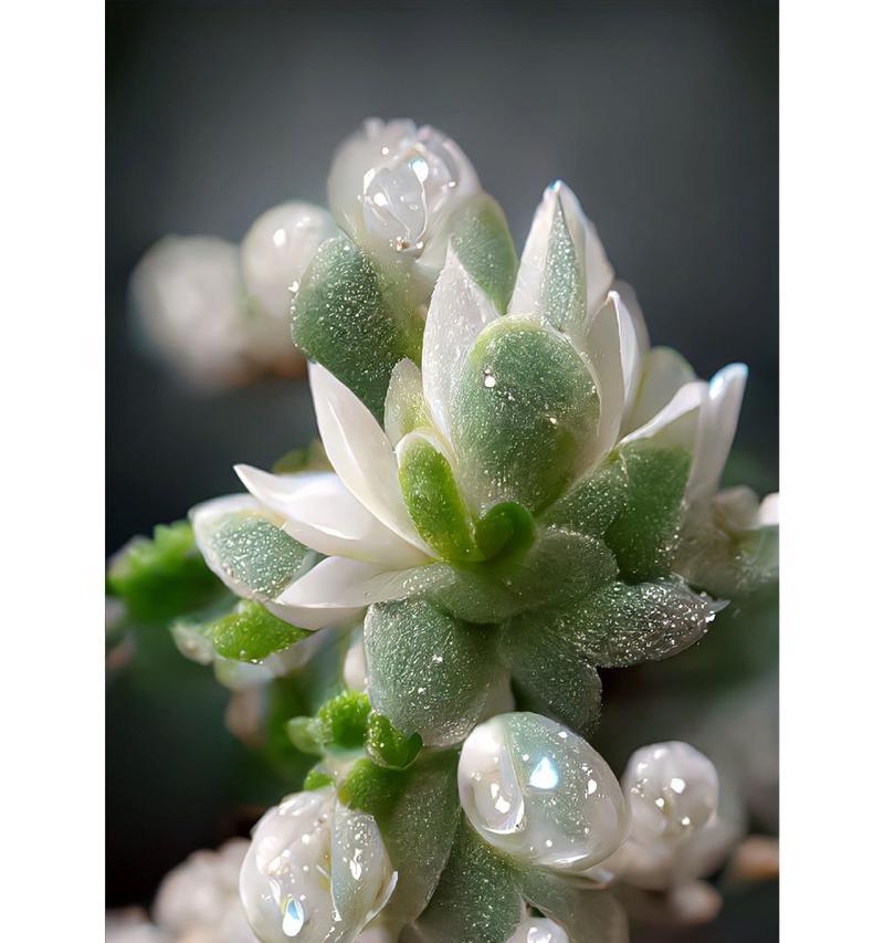 多肉植物的花语是什么？