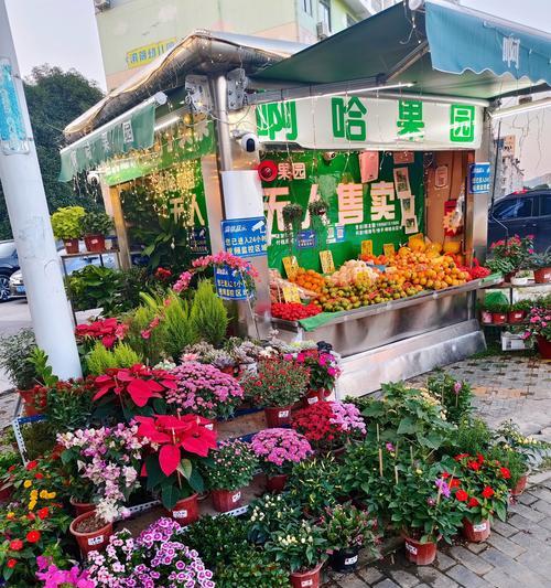 无人售货场景中的花语有何特别之处？