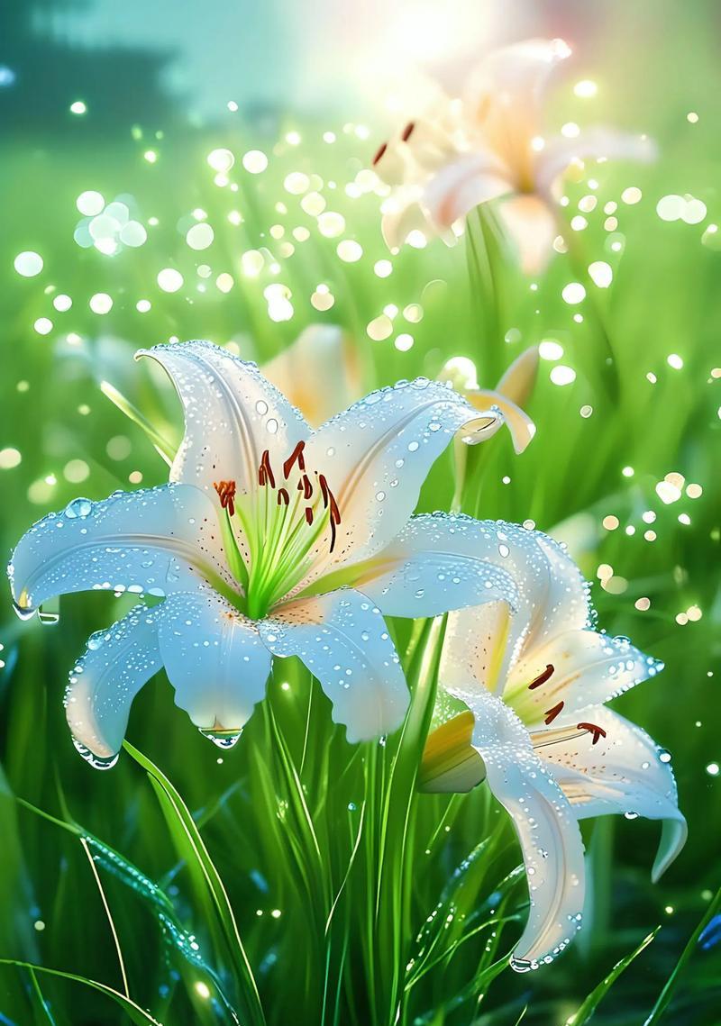 洒脱的百合花语是什么？葱花有什么花语吗？
