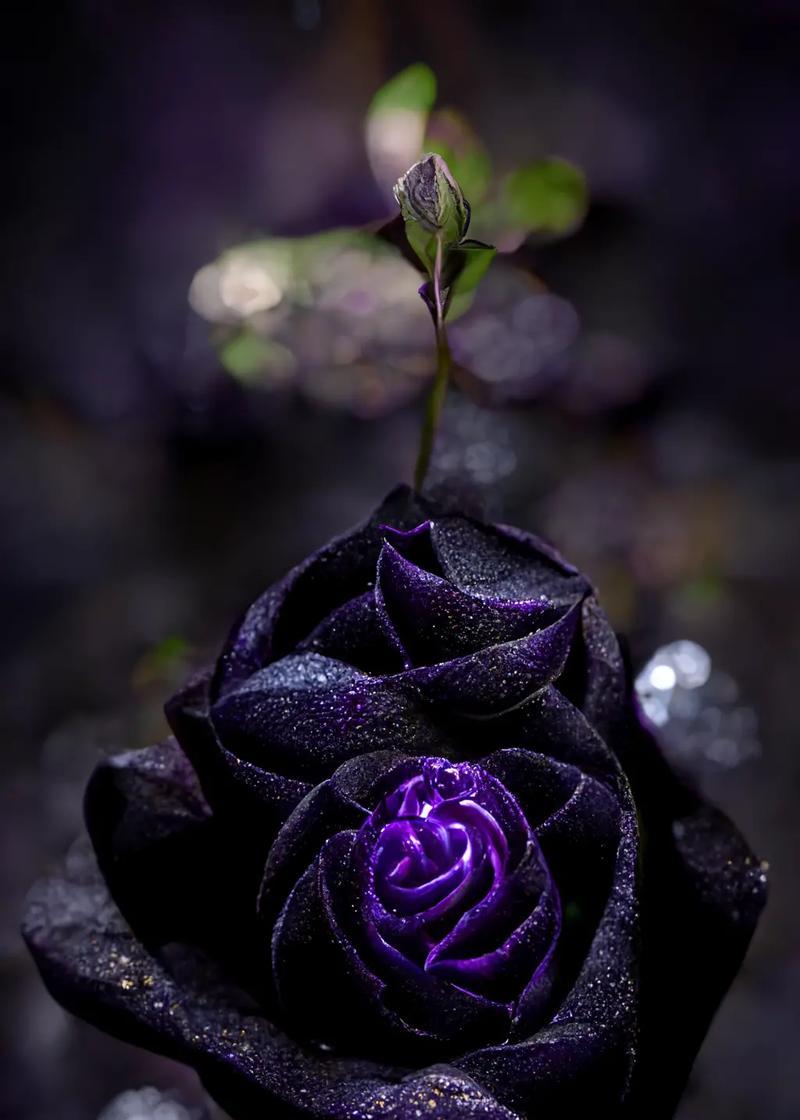黑色玫瑰花语有何特别之处？它象征着什么？