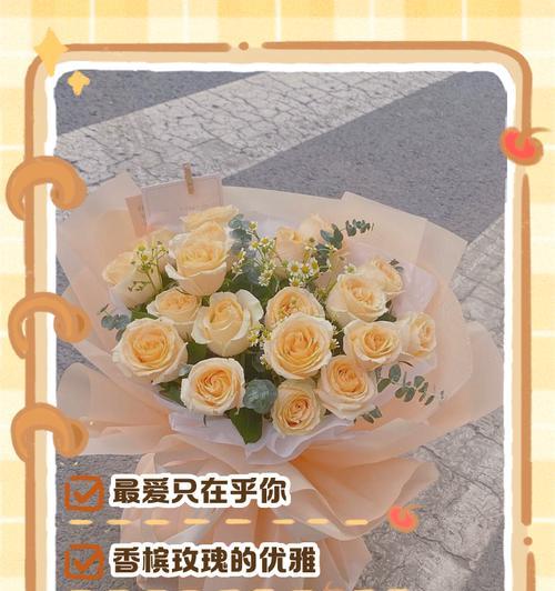 香槟玫瑰20朵的花语和寓意是什么？它们代表了什么？