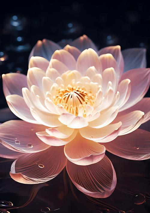 冰荷花的花语通常表达什么？