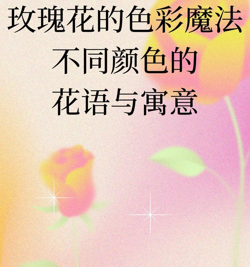 玫瑰喷色的花语有何不同？玫瑰喷色在花语中代表什么？