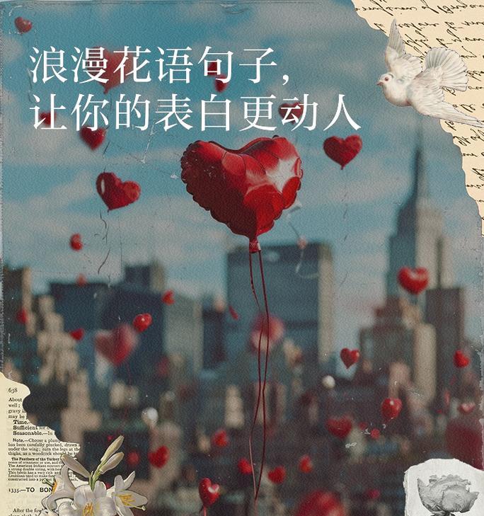 如何用简洁明了的花语表达爱意？寻找告白的花语。