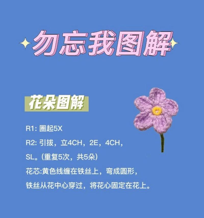 毋忘我的花语是什么？它象征着什么？
