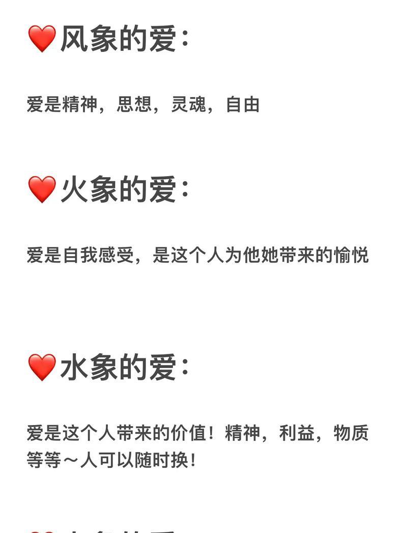 水象星座对应的花语有哪些？