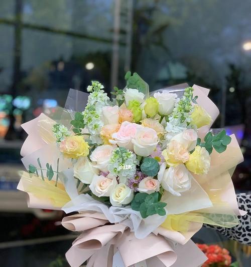 小白兔花束的花语代表什么？