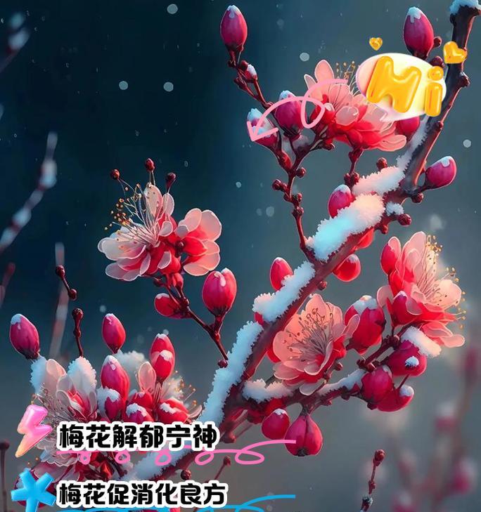 梅花的简介和花语是什么？