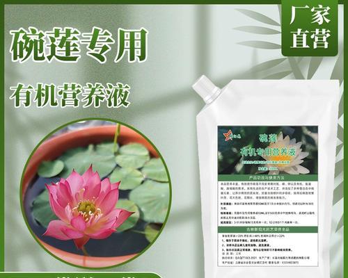 碗莲需要哪种肥料？如何正确施肥以促进碗莲生长？
